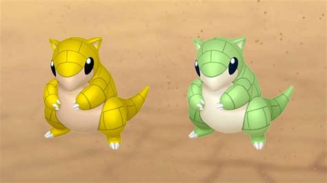 Sandshrew (Pokémon GO) .